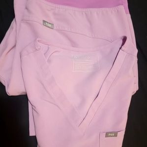 Purple Figs Set XL Bottoms, Large Catarina One Pocket Top